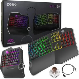 Cloud Nine C989M Ergonomic Mechanic...