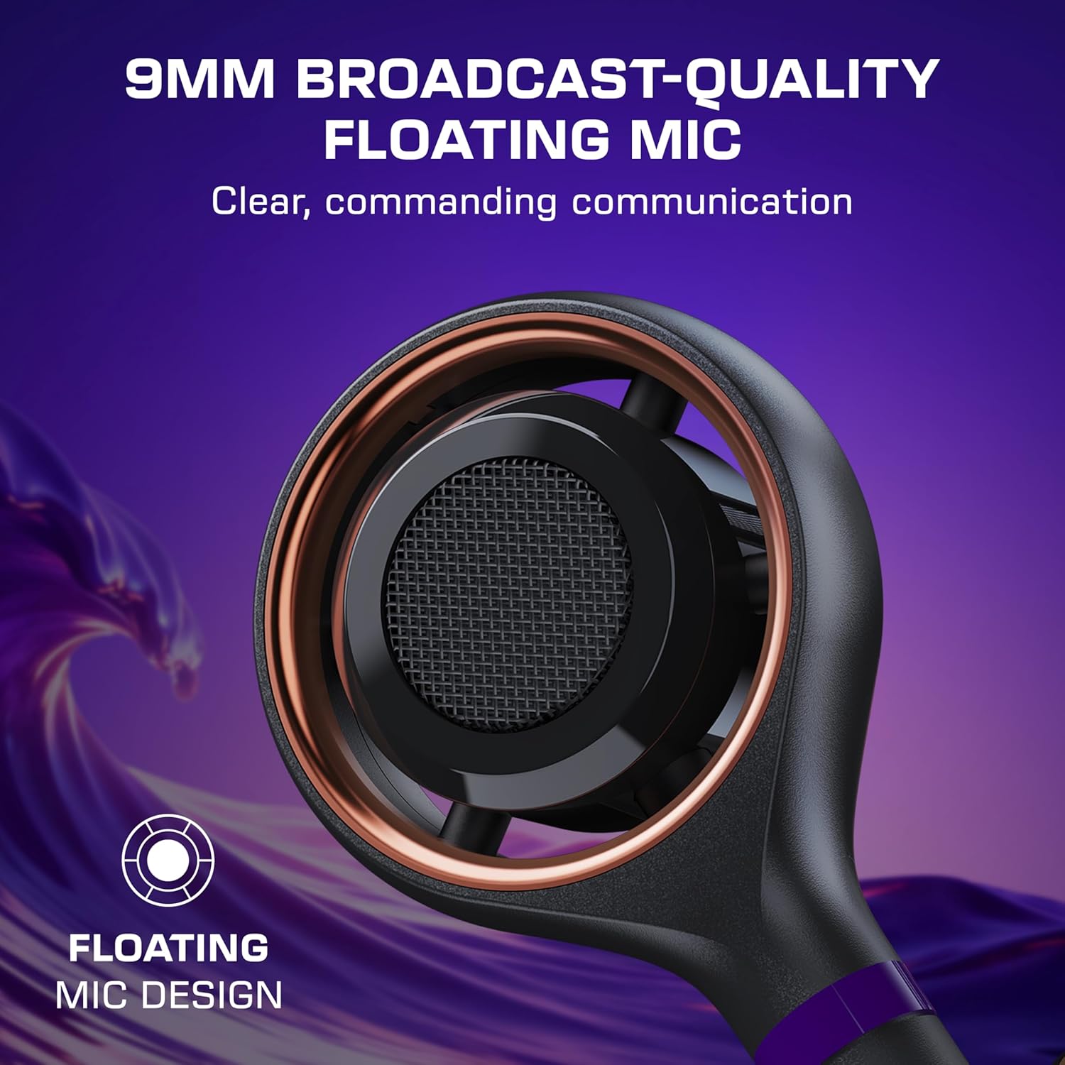 Turtle Beach Stealth Pro II Premium Multiplatform Wireless Gaming Headset for PC, PlayStation 5, PS4, Hi-Res 24-bit Audio, Noise Cancellation, Rechargeable Battery, Bluetooth, Boom Mic, Black - Image 8