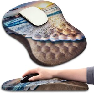 Hokafenle Ergonomic Mouse Pad Wrist...
