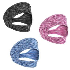 3 Pcs Adjustable VR Eye Mask Breath...