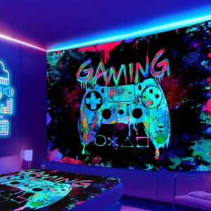 PreLiving Colorful Gaming Tapestry ...