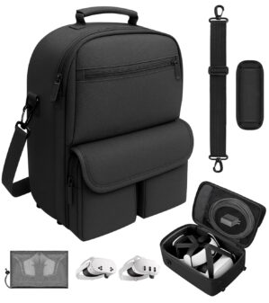 Large Carrying Case for Meta Quest ...