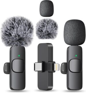 MAYBESTA Wireless Mini Microphone f...