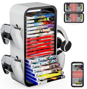 Allnice Universal Game Rack –...