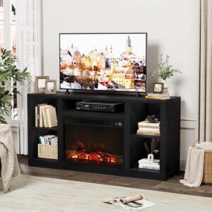 Furniwell Fireplace TV Stand for 65...