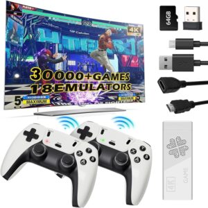 2026 Upgraded Wireless Retro Gaming...
