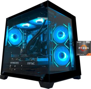 YAWYORE Gaming PC Desktop Computer,...