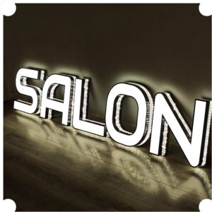 Outdoor Large Lighted Letter 10 to ...