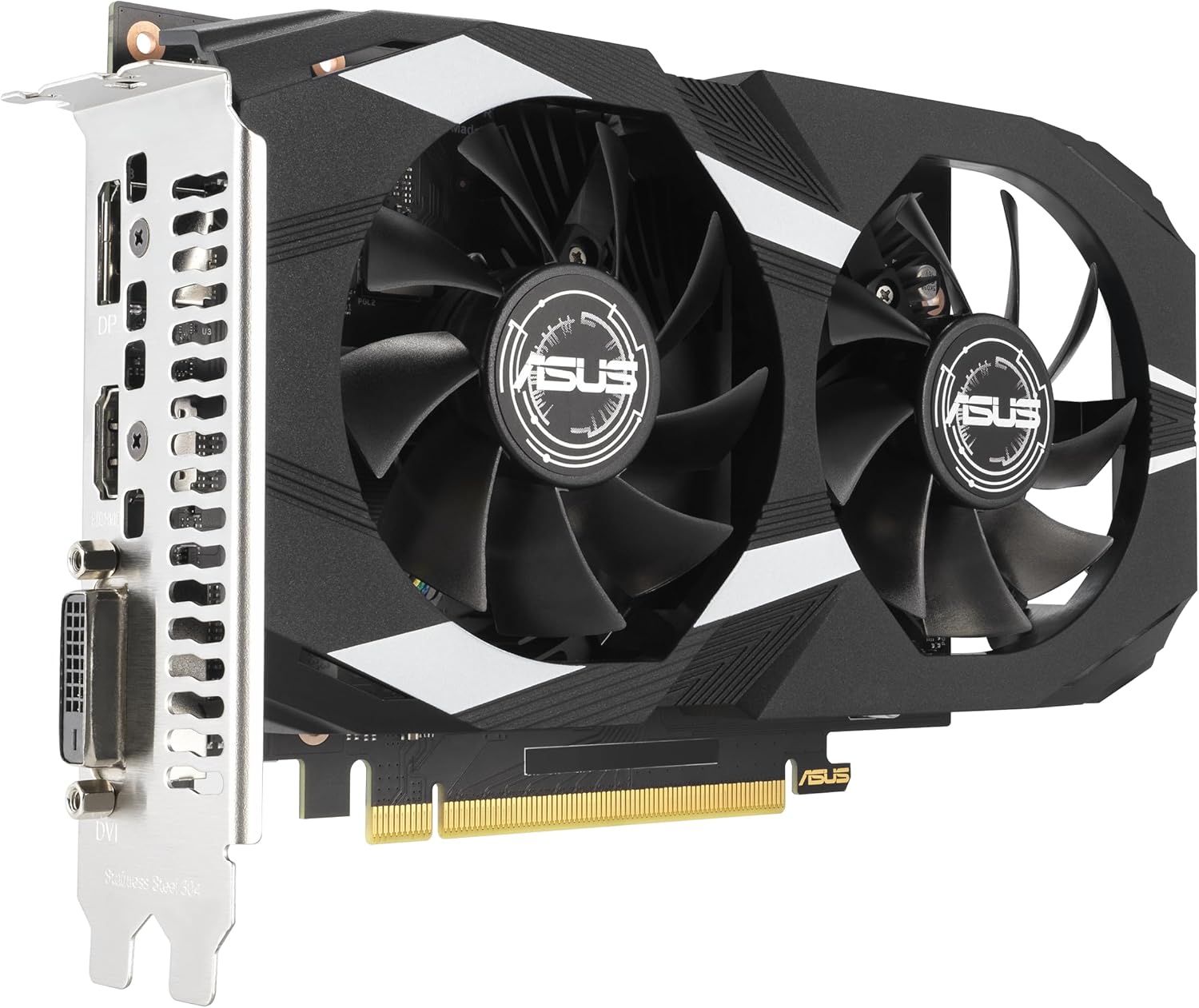ASUS Dual NVIDIA GeForce RTX 3050 6GB OC Edition Gaming Graphics Card - PCIe 4.0, 6GB GDDR6 Memory, HDMI 2.1, DisplayPort 1.4a, 2-Slot Design, Axial-tech Fan Design, 0dB Technology, Steel Bracket - Image 13