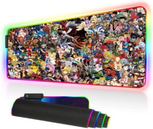 RGB Mouse Pad, Imegny Large Extende...