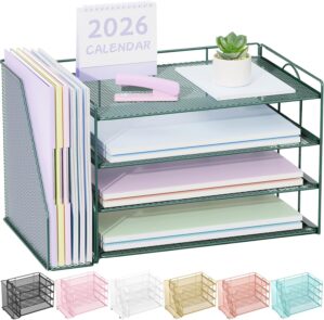 Spacrea Paper Organizer, Desk Organ...
