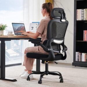 TRALT Office Chair Ergonomic Desk C...