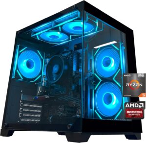 YAWYORE Gaming PC Desktop Computer ...