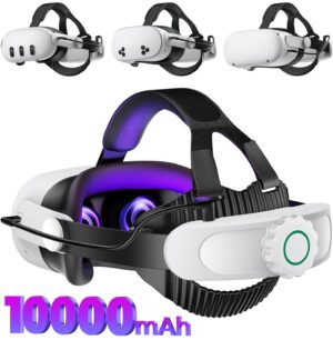 Battery Head Strap Compatible with ...