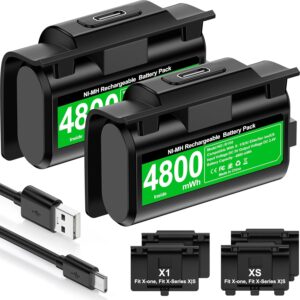 DINOSTRIKE Rechargeable Xbox Contro...