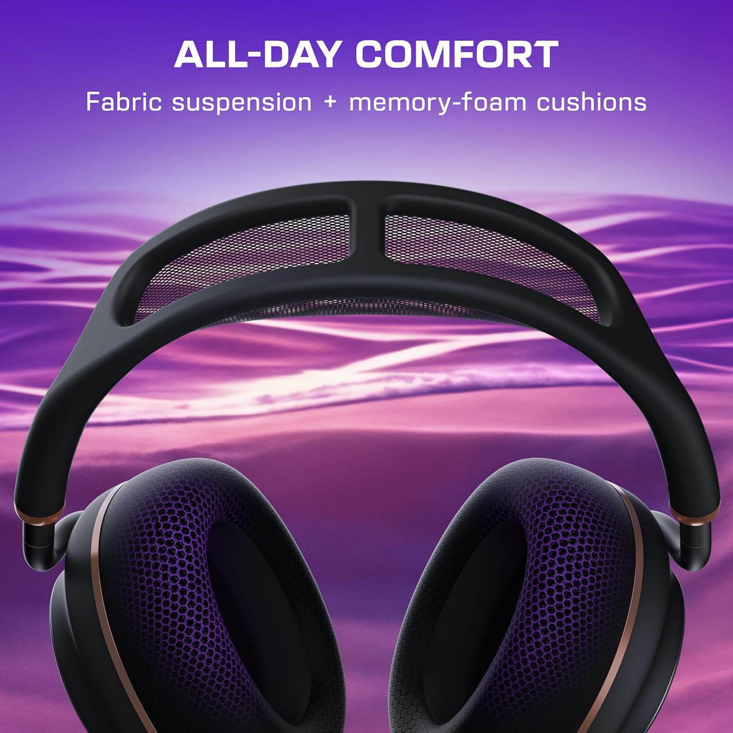 Turtle Beach Stealth Pro II Premium Multiplatform Wireless Gaming Headset for PC, PlayStation 5, PS4, Hi-Res 24-bit Audio, Noise Cancellation, Rechargeable Battery, Bluetooth, Boom Mic, Black - Image 11