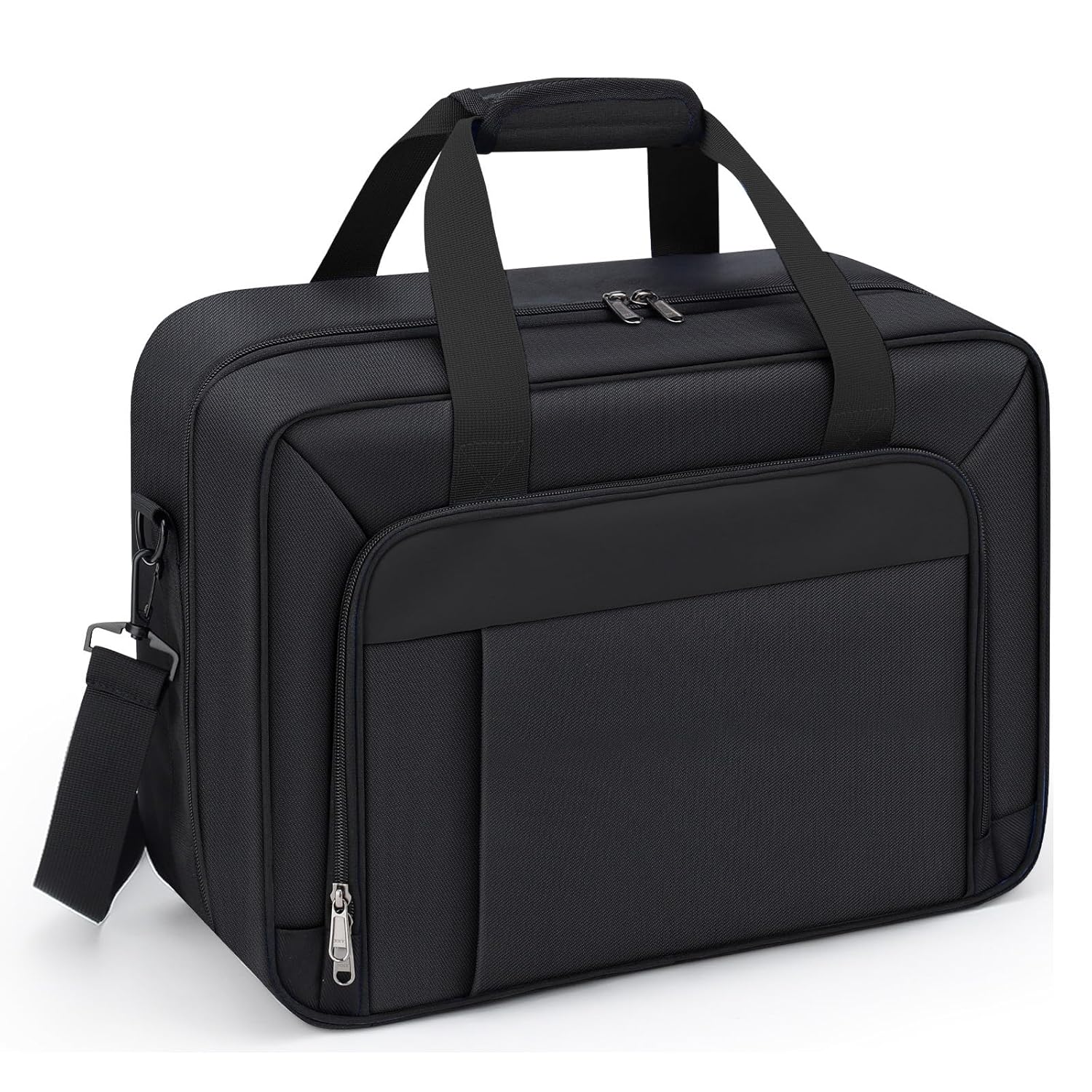 GDNasist Carrying Case Fit for PS5, Travel Thickened Protective Bag Compatible with Playstation 5 Console, Headset, PS5 Controller, Game Discs, and Gaming Accessories, All Black