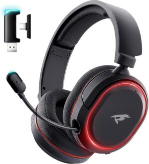 Wireless Gaming Headset, 7.1 Surrou...