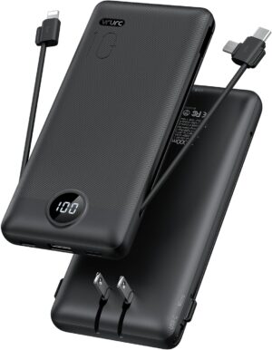 Portable Charger,Power Bank Built-i...