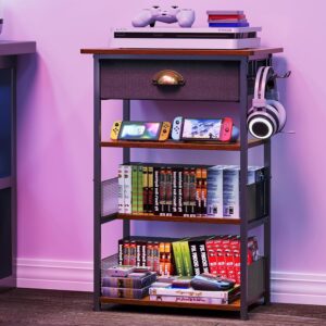 Hongtamoya 4-Tier AV Media Stand wi...