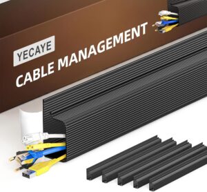 YECAYE 6 Pack Cable Management, Cor...