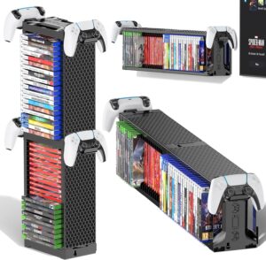 Video Game Disc Rack Tower Storage ...