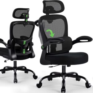 AreShark Office Chair Ergonomic Des...