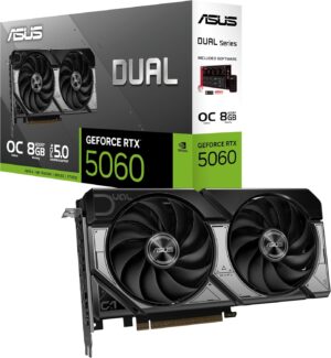 ASUS Dual GeForce RTX™ 5060 8GB G...