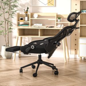Ergonomic Office Chair with Footres...