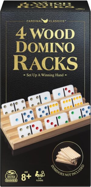 Spin Master Games, Wooden Domino Ra...