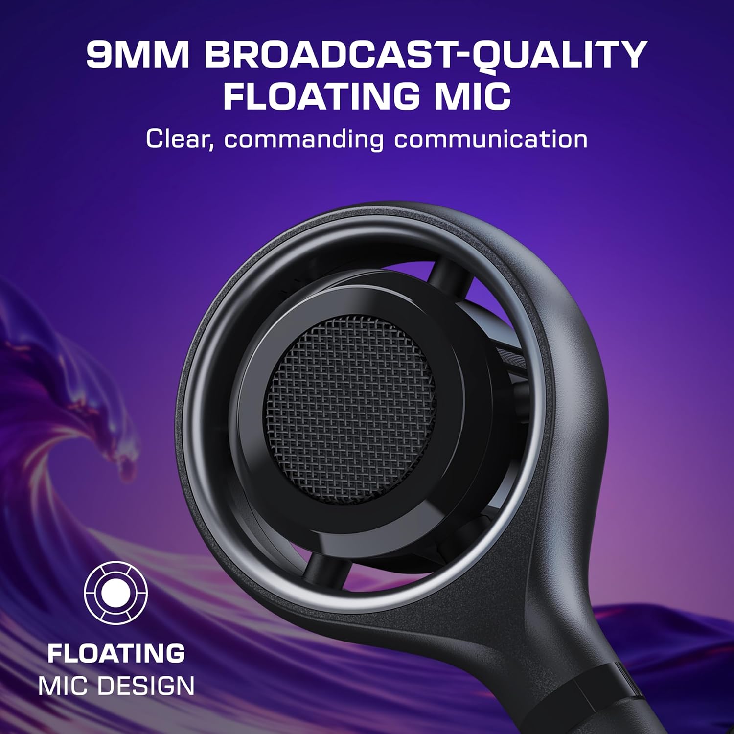 Turtle Beach Stealth Pro II Premium Wireless Gaming Headset for Xbox Series X|S, PS5, PS4, PC - Hi-Res Audio, Dolby Atmos, Active Noise Cancellation, Simultaneous Bluetooth, 24-bit Audio - Black - Image 8