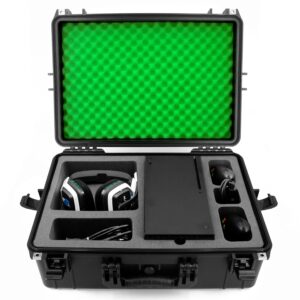 CASEMATIX Hard Shell Travel Case Co...