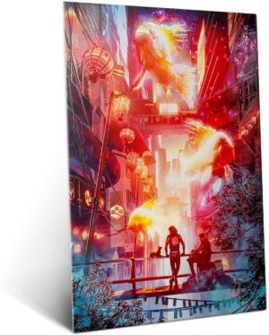 Displate Exclusive 3D Metal Poster ...