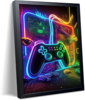 Boys Room Game Wall Decor Wall Deco...