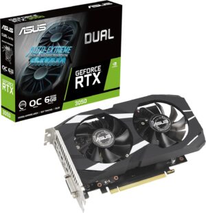 ASUS Dual NVIDIA GeForce RTX 3050 6...