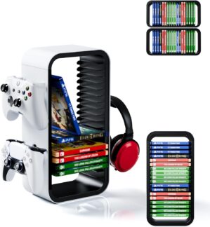 Universal Games Storage Tower Pro &...
