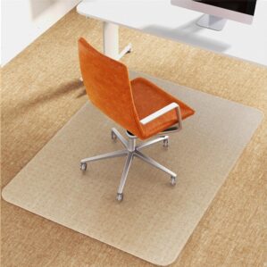 Heavy-Duty PVC Clear Chair Mat for ...