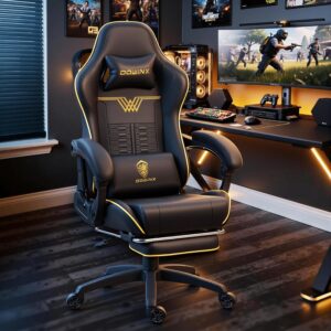 Dowinx Big and Tall Gaming Chair 35...