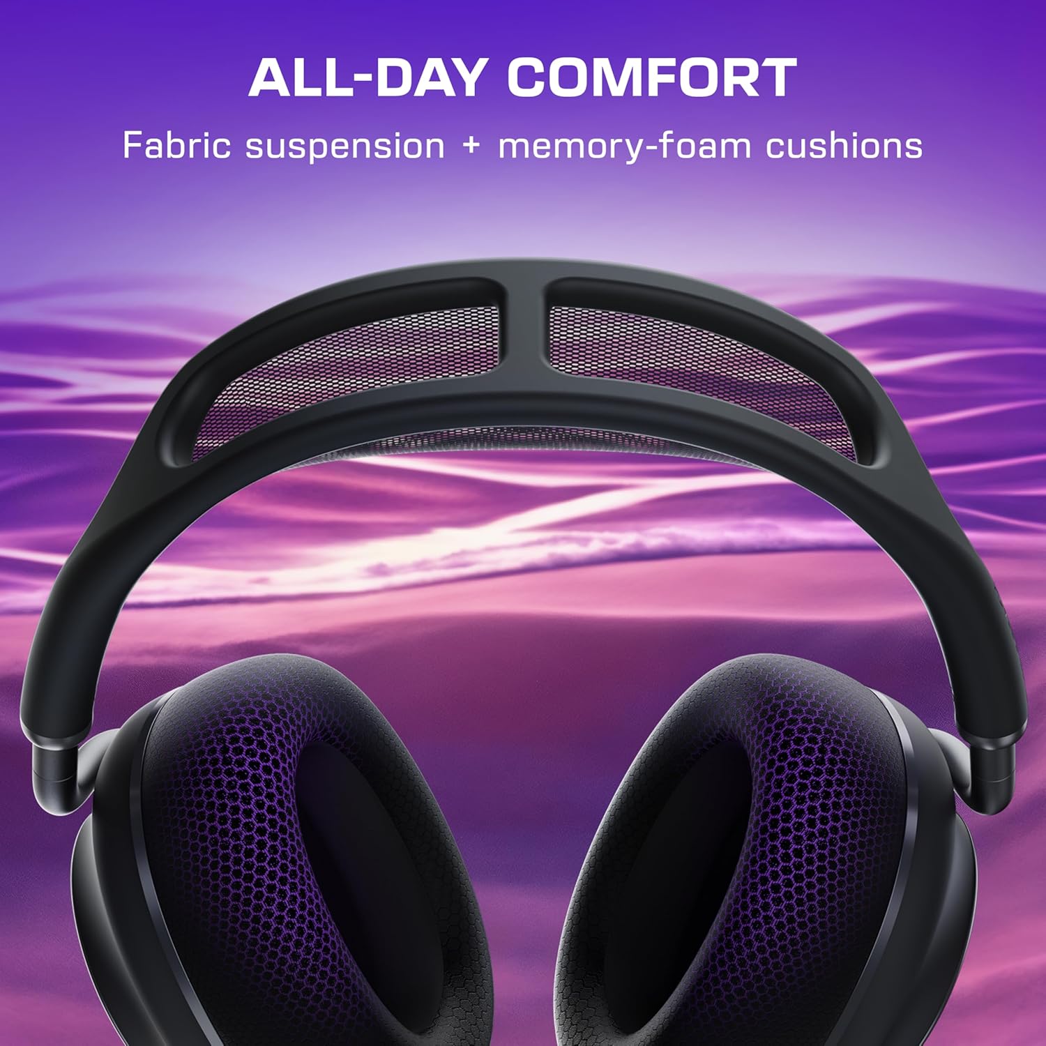 Turtle Beach Stealth Pro II Premium Wireless Gaming Headset for Xbox Series X|S, PS5, PS4, PC - Hi-Res Audio, Dolby Atmos, Active Noise Cancellation, Simultaneous Bluetooth, 24-bit Audio - Black - Image 11