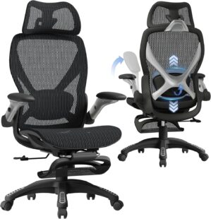 ELABEST X100 Ergonomic Mesh Office ...