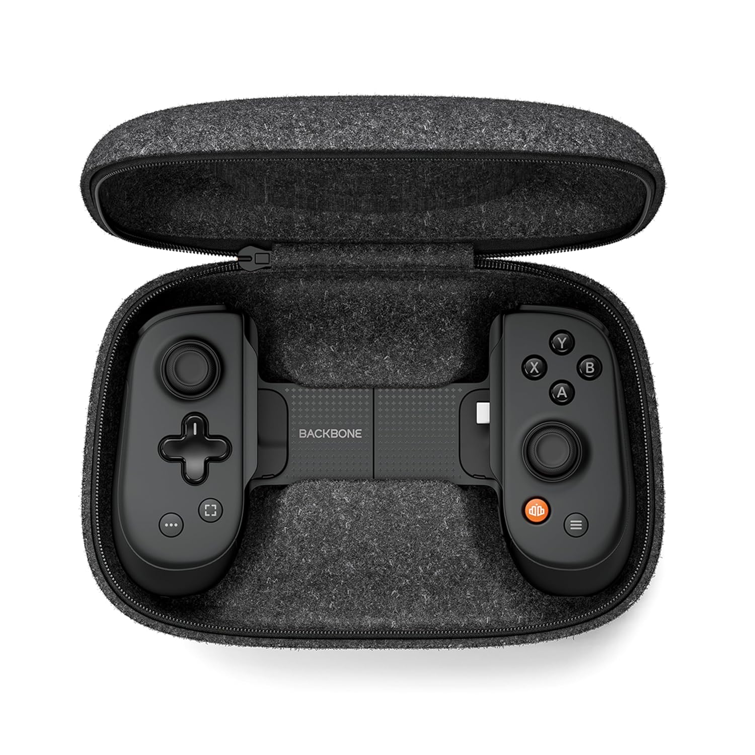 BACKBONE Universal Controller Case – Lightweight & Durable Case with Travel-Ready Storage for Your Pro and One Mobile Gaming Controller, Molded Felt Giftable Organizer for Gamers - Image 3