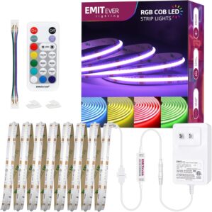EMITEVER RGB LED Strip Light 16.4ft...