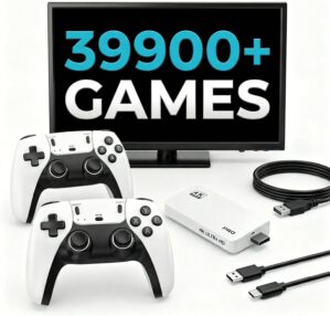 Retro Gaming Console – Plug&#...