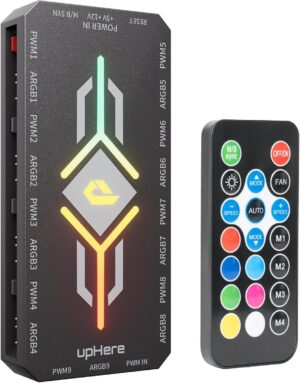 upHere PWM & 5V Addressable AR...