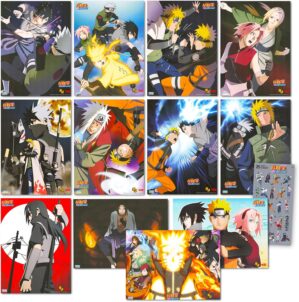 Naruto Posters For Bedroom Room Dec...