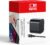 Switch 2 Charger with 6.6FT/2M USB-C Cable – 60W AC Power Adapter, Support 4K TV Dock & PD 3.0 Fast Charging, Power Supply 20V/3A Compatible with Nintendo 2/1,Wii Charger(6.6FT – Home Flexible Use)