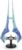 Ukonic Halo Light-Up Covenant Energy Sword Collectible Desktop Lamp with LED Light | Video Game-Themed Room Essentials | Bedside Table Lamp, Home Decor Accessories | 14 Inches Tall