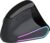 Ergonomic Vertical Mouse Wireless, Bluetooth Ultra-Fast Scrolling 4800 DPI Rechargeable Ergo Mouse, 2.4G Quiet Clicks 6 Buttons RGB Optical Mice, 3 Multi-Device Connectivity for Mac, Laptop – Black