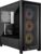 CORSAIR 4000D RS ARGB Frame Modular Mid-Tower ATX PC Case, High Airflow, 3X Pre-Installed RS Fans, InfiniRail™ Mounting System, ASUS BTF, MSI Zero, Gigabyte Stealth, Black