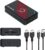 AVerMedia 4K HDMI Capture Card, USB Game Capture Card for Streaming and Recording with True Low Latency on PS5/Pro, Xbox, Switch 2, PC on Twitch, OBS, for Win11, Mac-GC553Pro Live Gamer Ultra S Black